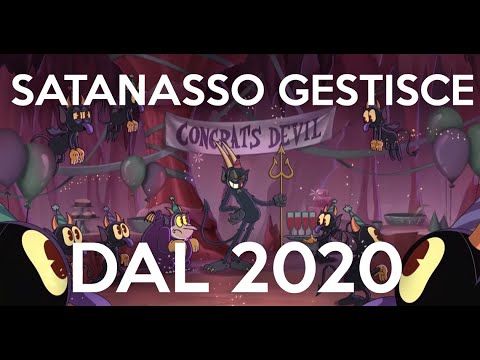 Satanasso gestisce il mondo dal 2020