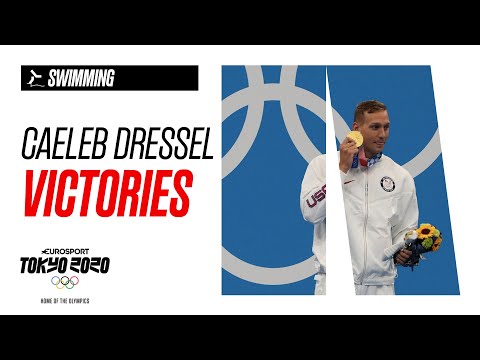 Caeleb Dressel- Victories | Highlights | Olympic Games - Tokyo 2020