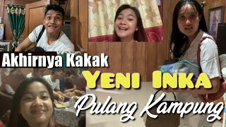 Download lagu AKHIRNYA KAKAK YENI INKA PULANG KAMPUNG mp3