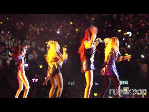 [FANCAM] 151202 Mama in HK - 2NE1 투애니원 - (CL solo), FIRE, 내가 제일 잘나가 IM THE BEST [Last Perf T_T]