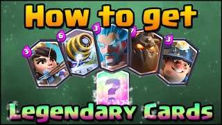 Clash Royale - How to Get Legendary Cards! Tips & Guide | Ranking the Best Legendary Cards!