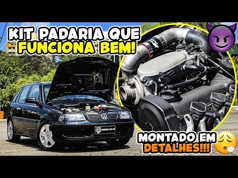 💨🚀GOL G3 1.6 TURBO WITH 1KG OF PRESSURE