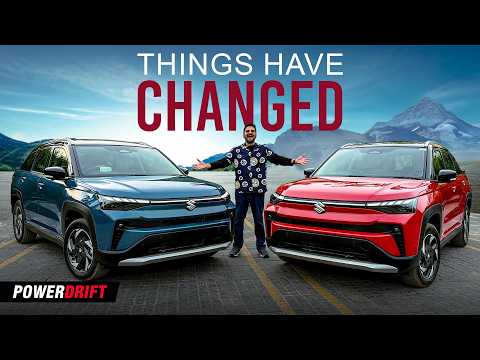 Thumbnail for 2025 Maruti Suzuki Victoris First Drive Review: 5-Star Safety Meets 28km/l Efficiency by Maruti Suzuki, SEAT, Suzuki, SUV