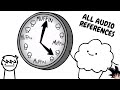 All Original ASDFMOVIE Audio References In Muffin Song By TomSka