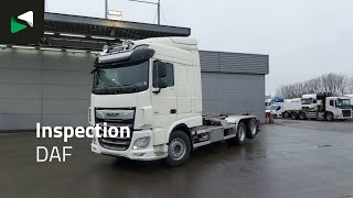 Camião polibenne DAF XF 530 6X2 VDL SVL-20-6000 Hooklift Lift-Axle Automatic MX engin a venda - Imagem 4 | Autoline MZ Camião polibenne DAF XF 530 6X2 VDL SVL-20-6000 Hooklift Lift-Axle Automatic MX engin | Imagem 4 - Autoline