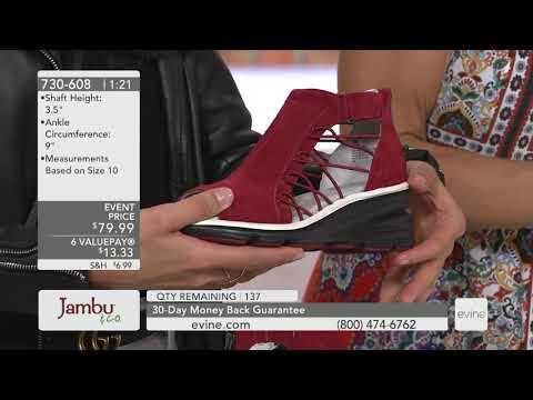 Jambu "Naomi" Bungee Detail Shoe