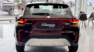 2026 All New Suzuki Fronx Hybrid SUV Reviews