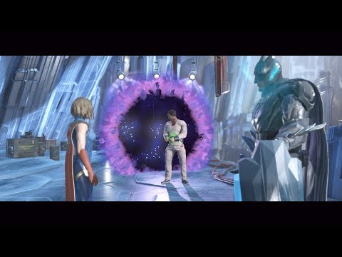 INJUSTICE 2 STORY PART 11 BATMAN'S ENDING "NO COMMENTARY"