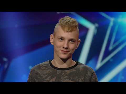 Lietuvos Talentai 2019 m. 1 serija | Deimantas Bražiūnas