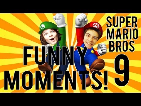 Funny Moments - Super MARIO Bros #9