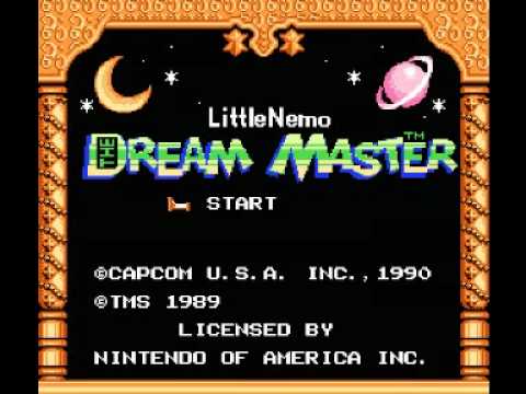 Little Nemo - The Dream Master (NES) Music - Stage Night Sea