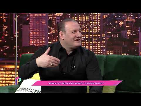 ADNAN DACI PREZANTON KËNGËN “DASHNIA PA HILE” - PASTEL 31.01.2020