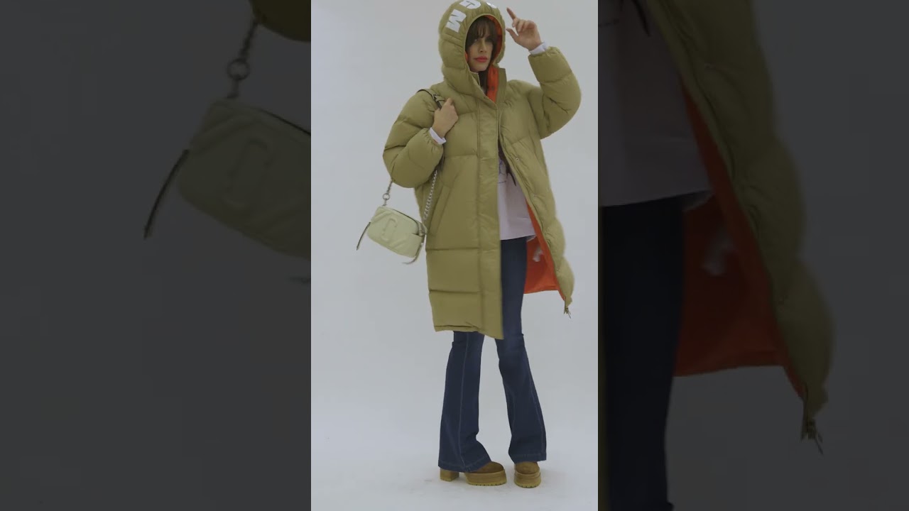 Versace Jeans Couture meets MSGM, Tory Burch and AGL in a casual and feminine look