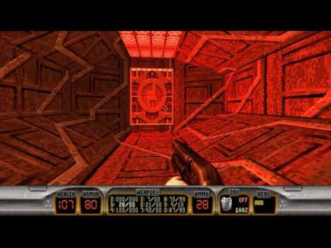 Duke Nukem 3D [20th Anniversary World Tour] - E2L3: Warp Factor