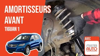 Youtube thumbnail of video "Changer les Amortisseurs avant Tiguan 1 ➿"