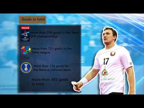 Best of Dzmitry Nikulenkau - Playmaker - Velux EHF championship - SEHA league
