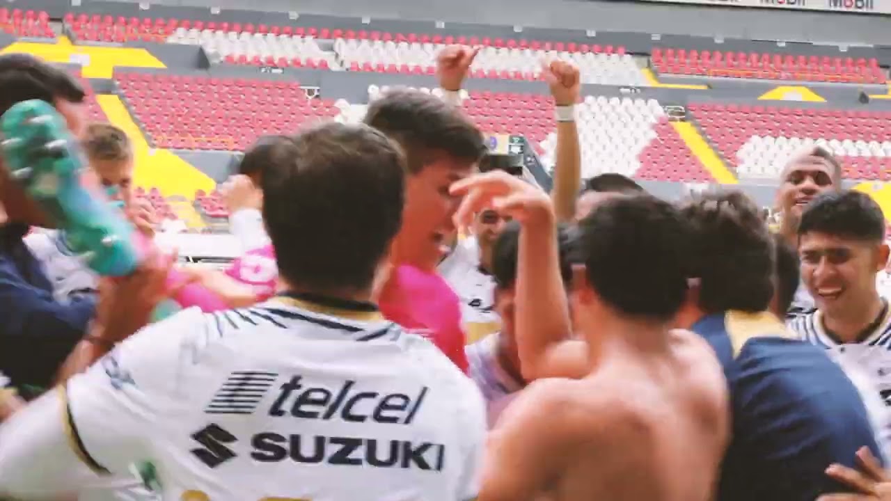 Pumas CAMPEÓN ı Color Atlas vs Pumas Sub 20 | Liga BBVA MX | Apertura 2022