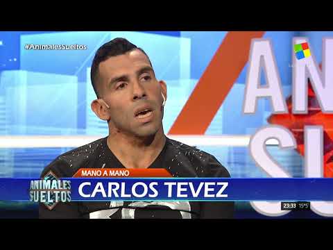 Carlos Tevez: "Yo aprendí de grande a leer"