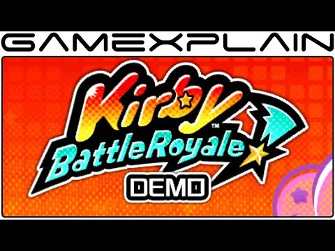 Kirby Battle Royale Demo - Game & Watch (3DS)