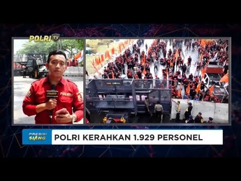 LIVE - DEMO BURUH SE-JABODETABEK DI PATUNG KUDA
