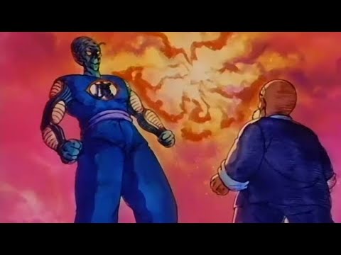 El maestro Roshi vs. Piccolo Daimaku [Pelea completa] Audio latino