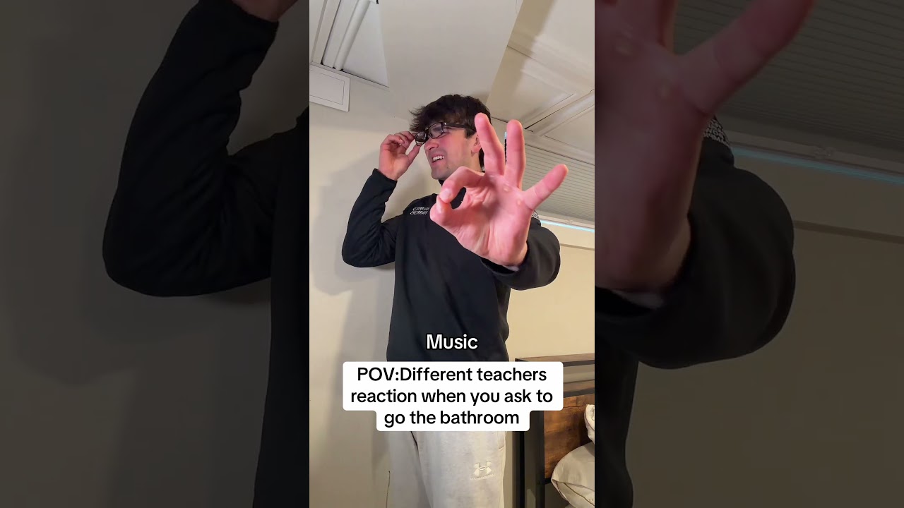 Real. #school #teacher #skit