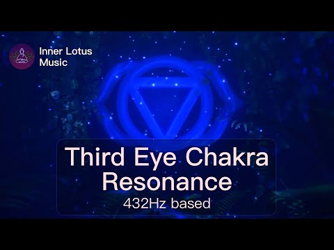 Third Eye Chakra Resonance | Opening & Healing Frequency Immersion | 432Hz based Meditation Music