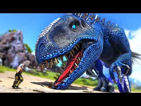 The EMPEROR INDOMINUS REX Summons WYVERN ARMIES!  | ARK MEGA Modded #35
