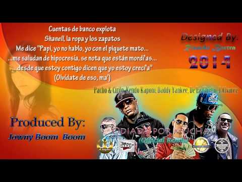 Pacho & Cirilo, Kendo, Daddy Yankee, De La Ghetto, J Alvarez - Odiada Por Muchas (Remix) Lyrics