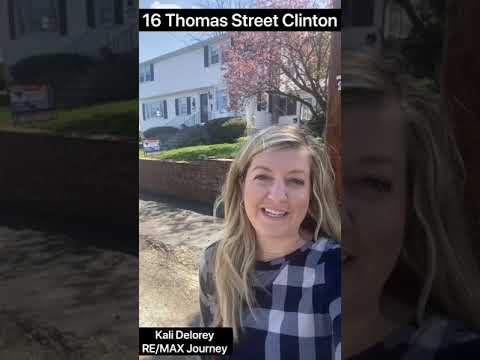 16 Thomas Street Clinton MA walking tour - 2020