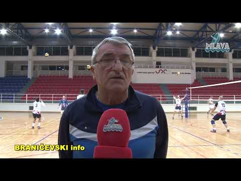 11. kolo 2. Lige Centar: OK "Sloga 2015 Jedinstvo" - OK "Partizan 2" Beograd (RTV MLAVA 07.02.2022.)