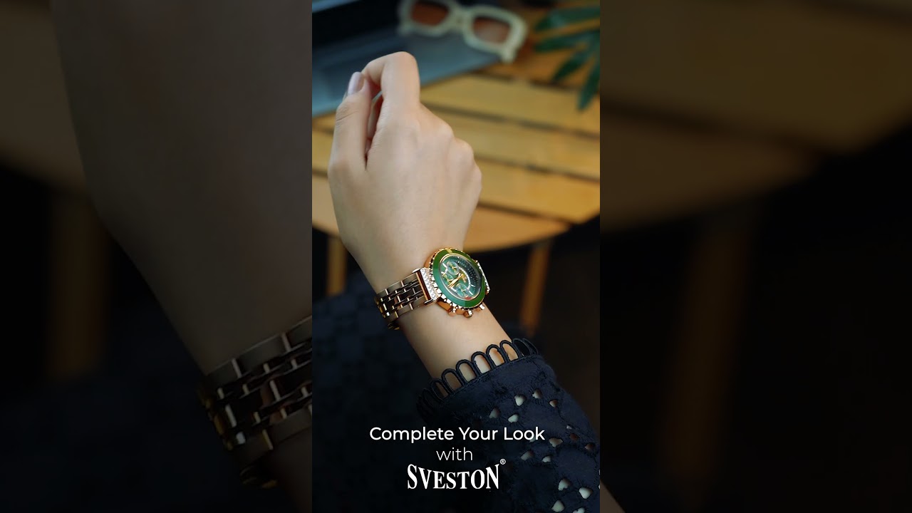 Ruby & Schuyler watches for women. #sveston #watch #shorts