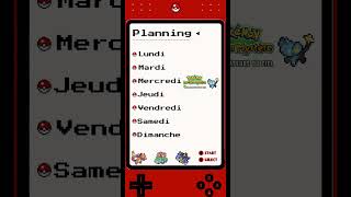 Download lagu PLANNING DES VIDEOS DU 30/09 AU 06/10 #shorts mp3