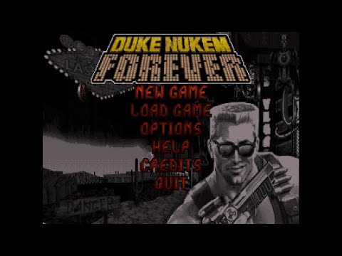 Duke Nukem Forever 2013 - DLC campaign [All Secrets]