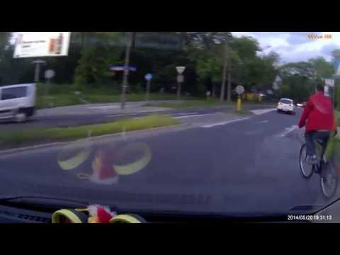 Jak mnie wku*wiają tacy rowerzyści 