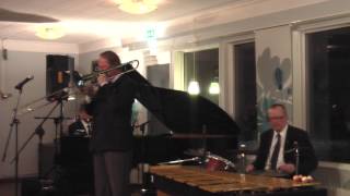 13 - Blue turning grey - Ulf Johansson Werre on trombone - Swedish Swing Society