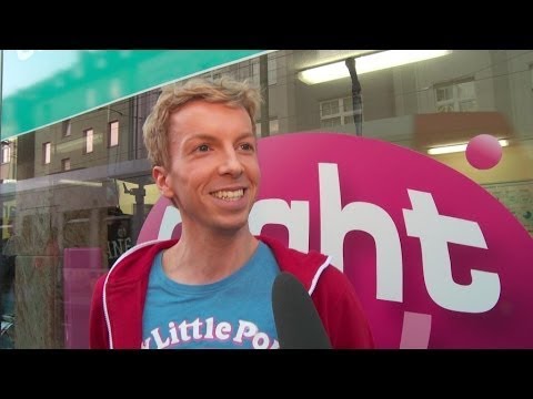 Marcel Mann ist anders als andere Kinder - Interview bei Nightwash live