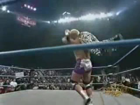 WCW Nitro 11-27-00 Jeff Jarrett