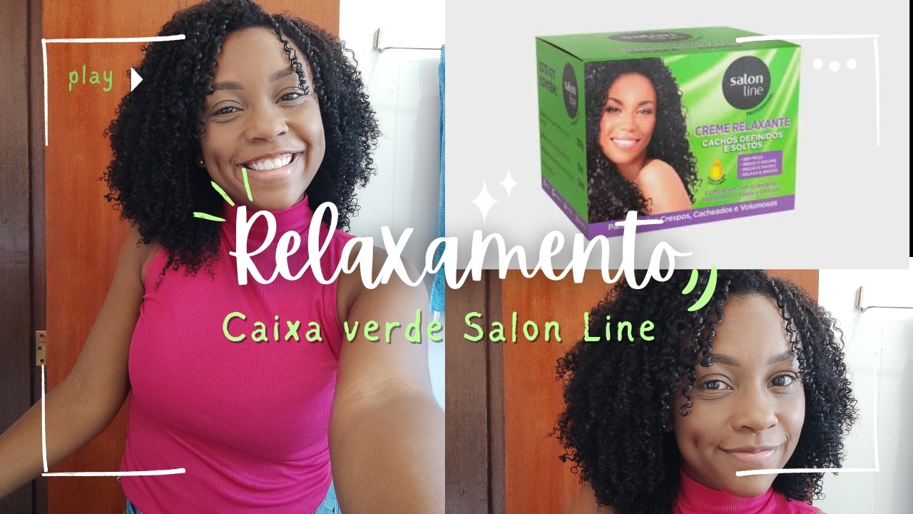 RELAXANDO CABELO CRESPO EM CASA ✨💆🏽‍♀️🍀