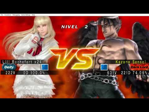 04 Lili Rochefort Torneo de Supervivencia - TEKKEN DARK RESURRECTION ( Uchiha x24 ) PPSSPP v1.0