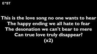 E^ST - Disappear (Lyrics)
