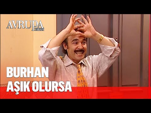 Burhan'ımın başında kavak yelleri esiyor - Avrupa Yakası