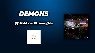 Kidd Keo - DEMONS Letra (Lyrics) + sub. español [BACK TO ROCKPORT]