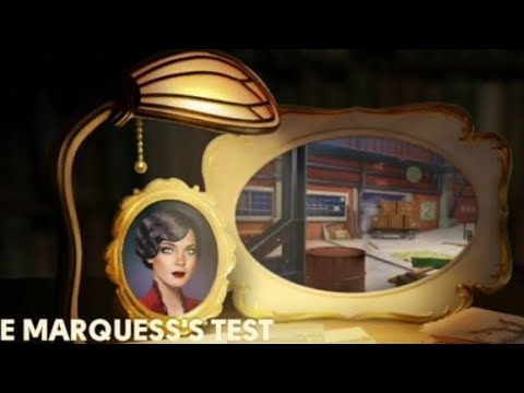 June's Journey Secrets 4 - Scene 16 - Dock Warehouse - June 2023 - Silhouette Mode