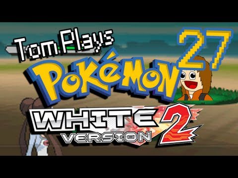 Tom Plays Pokemon White 2 [Mystery Egg Run] Part 27 - Zangus