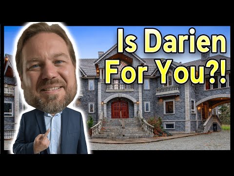 Living in Darien CT - Neighborhood Tour with Darien CT Realtor Charlie Vinci