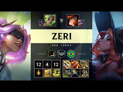 Zeri ADC vs Miss Fortune - BR Challenger Patch 25.07