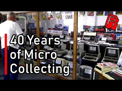 Huge Rare Computer Collection - The Micro Museum | Retro Road Trip