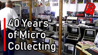 Huge Rare Computer Collection - The Micro Museum | Retro Road Trip