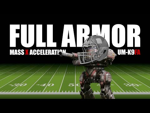 Weapons Optional:  The FULL ARMOR Urbanmech - MechWarrior 5 (Heir of Nothing)